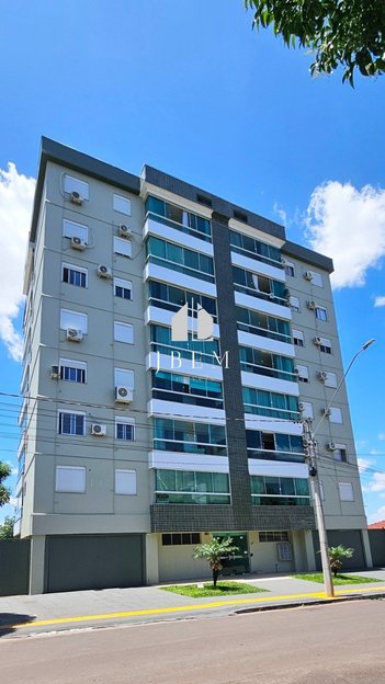 apartment em Rua Bernardo Efing, Centro - Santa Rosa - RS