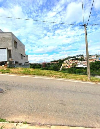 land_lot em Rua Capitão Alberto Mendes Júnior, Loteamento Vale Azul I - Jundiaí - SP