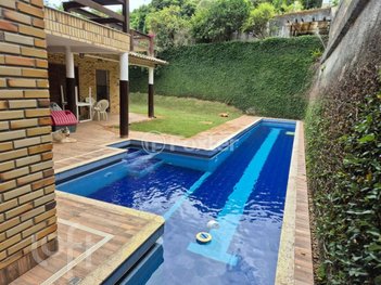 house em Servidão Laje de Pedra, Itacorubi - Florianópolis - SC