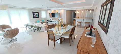 apartment em Avenida de São Lourenço, Riviera de São Lourenço - Bertioga - SP