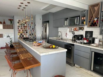 apartment em Rua Almeida Torres, Aclimação - São Paulo - SP