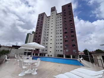 apartment em Rua Francois Teles de Menezes, Fátima - Fortaleza - CE