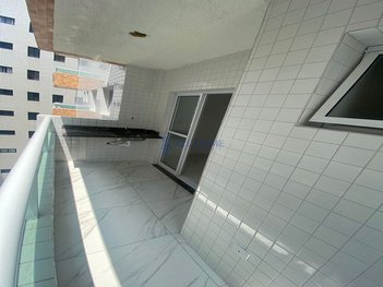 apartment em Rua Panamá, Guilhermina - Praia Grande - SP