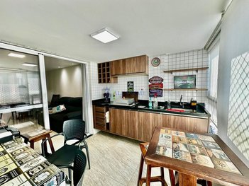 apartment em Rua Copacabana, Guilhermina - Praia Grande - SP