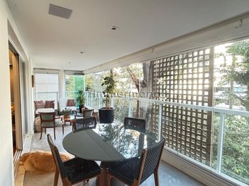 apartment em Rua Verbo Divino, Chácara Santo Antônio (Zona Sul) - São Paulo - SP