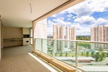 apartment em Rua Professor Pedro Viriato Parigot de Souza, Campo Comprido - Curitiba - PR