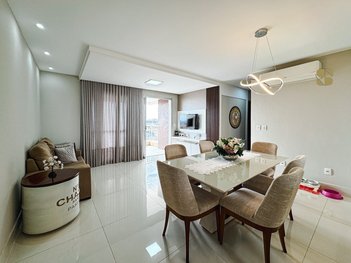 apartment em Rua 31 de Março, Pico do Amor - Cuiabá - MT