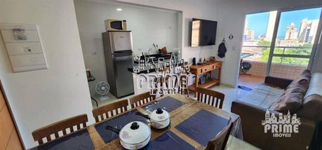 apartment em Rua Senador Nilo Coelho, Aviação - Praia Grande - SP