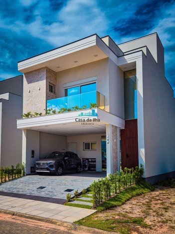 house em Avenida Deltaville, Beira Rio - Biguaçu - SC