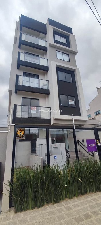 apartment em Rua Brasílio Itiberê, Jardim Botânico - Curitiba - PR