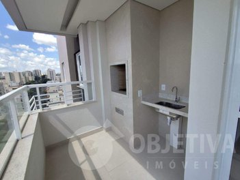 apartment em Avenida José Paes de Almeida, Santa Mônica - Uberlândia - MG