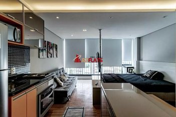 apartment em Avenida dos Carinás, Indianópolis - São Paulo - SP