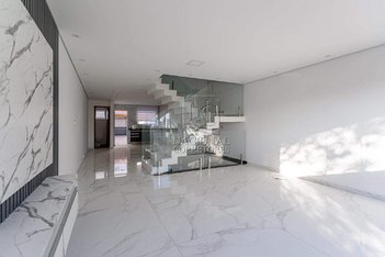 house em Rua Croácia, Parque Oratório - Santo André - SP