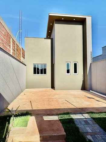 house em Rua Hildete Duarte de Oliveira, Residencial Canaã II - Rio Verde - GO