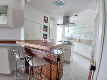 apartment em Rua Vinte e Quatro de Abril, Centro - Palhoça - SC