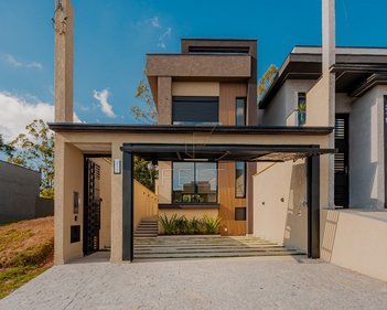 house em Estrada Jaguari, Chácara do Solar I (Fazendinha) - Santana de Parnaíba - SP