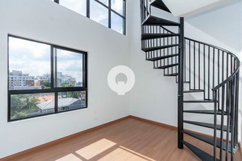 apartment em Rua Arthur Mohr, Portão - Curitiba - PR