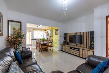 house em Rua Itália, Jardim Santo Antônio - Santo André - SP