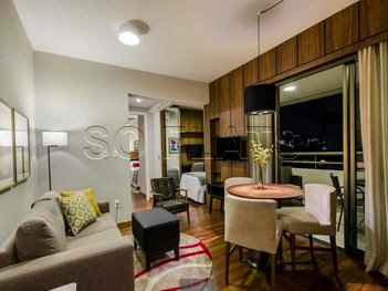 apartment em Rua Ribeiro do Vale, Brooklin Paulista - São Paulo - SP