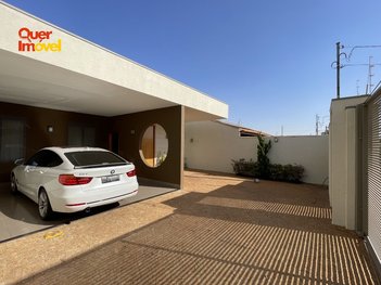 house em Rua Professor José Coelho Gomes Ribeiro, Jardim Anhangüera - Ribeirão Preto - SP