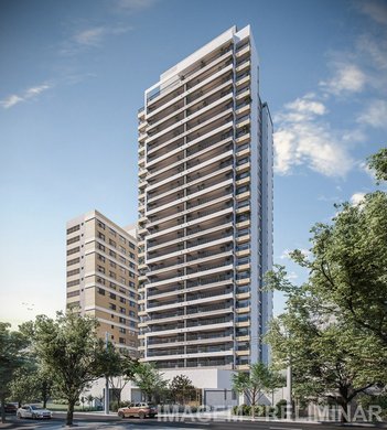 apartment em Rua Vergueiro, Vila Firmiano Pinto - São Paulo - SP