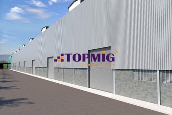 industrial em Rua Um, Parque Jardim Itaú - Vespasiano - MG