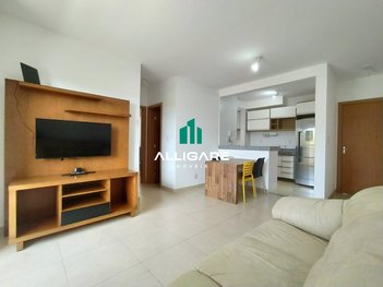 apartment em Rua Espedito Silvério do Nascimento, Mirante do Paraíso - Pouso Alegre - MG