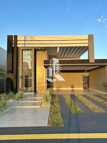house em Alameda Escócia, Terras Alpha Residencial 2 - Senador Canedo - GO