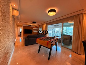 apartment em Rua Califórnia, Cidade Monções - São Paulo - SP