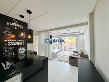 apartment em Rua Vergilino Domingos da Silva, Serraria - São José - SC