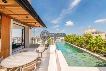apartment em Rua José Maria Lisboa, Jardim Paulista - São Paulo - SP