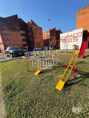 apartment em Rua Santa Maria de Jesus, Quietude - Praia Grande - SP