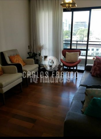 apartment em Avenida Portugal, Brooklin Paulista - São Paulo - SP