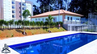 apartment em Rua José Manoel de Oliveira, Centro - Vargem Grande Paulista - SP