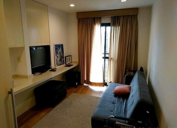 apartment em Avenida Lavandisca, Indianópolis - São Paulo - SP