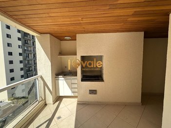 apartment em Rua Benedito Alvarenga Carvalho, Parque Residencial Aquarius - São José dos Campos - SP
