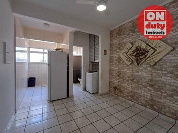 apartment em Rua Bassim Nagib Trabulsi, Ponta da Praia - Santos - SP
