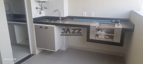 apartment em Avenida Doutor José Vieira Lopes da Costa, Condomínio Residencial Colinas do Paratehy - São José dos Campos - SP