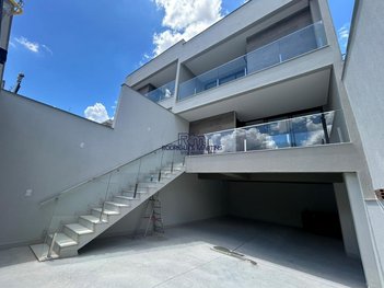 house em Alameda das Araras, Cabral - Contagem - MG