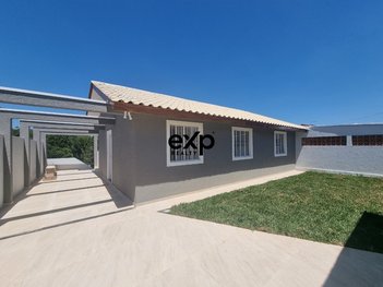 house em Rua Júlio Ribeiro de Barros, Vila São Cristóvão - Piraquara - PR