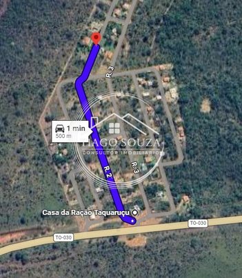 land_lot em 5ª Avenida, Taquarussu - Palmas - TO