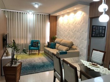 apartment em Rua Anízio Perissinotto, Jardim Ypê - Paulínia - SP