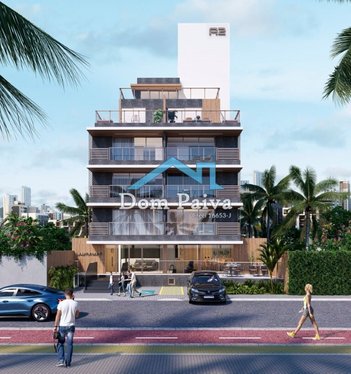 apartment em Avenida Cabo Branco, Cabo Branco - João Pessoa - PB