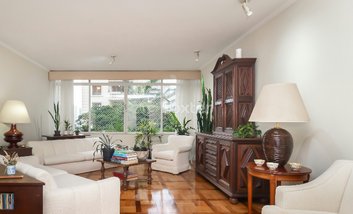 apartment em Rua Peixoto Gomide, Jardim Paulista - São Paulo - SP