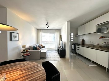 apartment em Rua Professor Clementino de Brito, Capoeiras - Florianópolis - SC