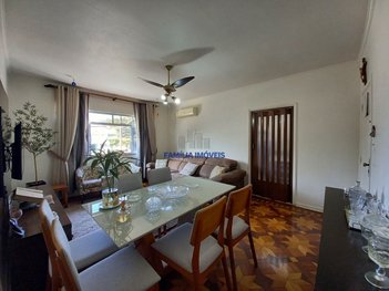 apartment em Avenida Affonso Penna, Aparecida - Santos - SP