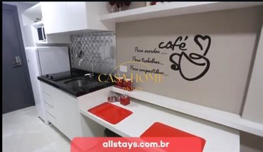 apartment em Rua Riachuelo, Centro - Curitiba - PR