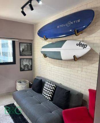 apartment em Rua Heinrich Hertz, Cidade Monções - São Paulo - SP