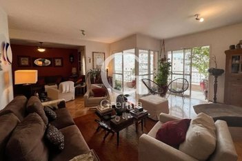 apartment em Alameda dos Aicás, Indianópolis - São Paulo - SP