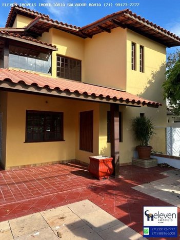 house em Avenida Brigadeiro Alberto Costa Matos, Pitangueiras - Lauro de Freitas - BA